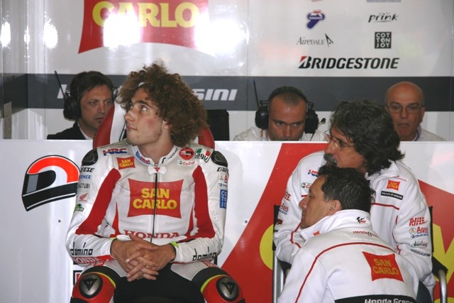Simoncelli Marco, Paolo και Fausto Gresini